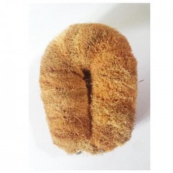 Sikat Lantai Kuali Sabut Kelapa Bulat