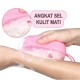 Sikat Mandi Spons Silikon Sabun Cair dan Batang Bath Brush Sikat Mandi Spons Silikon Sabun Cair dan Batang Bath Brush