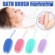 Sikat Mandi Spons Silikon Sabun Cair dan Batang Bath Brush Sikat Mandi Spons Silikon Sabun Cair dan Batang Bath Brush