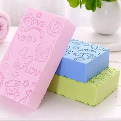Spon Mandi Pembersih Daki Busa Spons Halus
