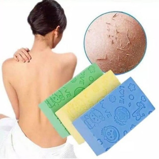 Spon Mandi Pembersih Daki Busa Spons Halus Spon Mandi Pembersih Daki Busa Spons Halus