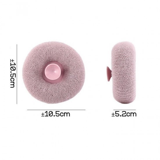 Spons Mandi Bulat Lembut Scrubber