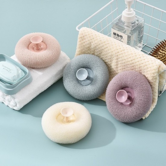 Spons Mandi Bulat Lembut Scrubber