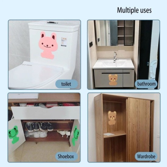 Sticker Toilet Pengharum dan Pewangi Tempel Dinding Sticker Toilet Pengharum dan Pewangi Tempel Dinding