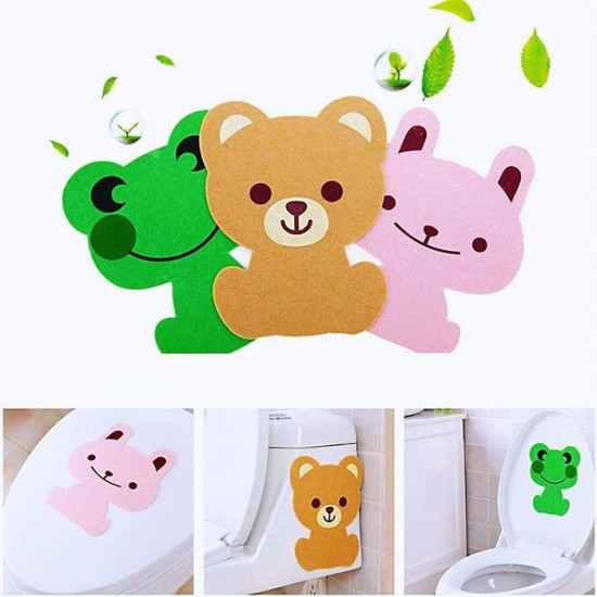Sticker Toilet Pengharum dan Pewangi Tempel Dinding Sticker Toilet Pengharum dan Pewangi Tempel Dinding