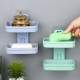 Rak Sabun Serbaguna Tempel 2 Tingkat - Soap Table Multifungsi Rak Sabun Serbaguna Tempel 2 Tingkat - Soap Table Multifungsi