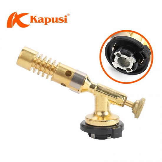 Kapusi K-8010 Gas Torch Flame Gun Kuningan Kapusi K-8010 Gas Torch Flame Gun Kuningan
