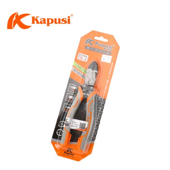 Kapusi K-8067 Tang Potong 7.5 Inch 190mm Plus Kupas Kabel Kapusi K-8067 Tang Potong 7.5 Inch 190mm Plus Kupas Kabel