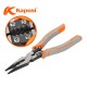 Kapusi K-8068 Tang Lancip 8 Inch 200mm Plus Kupas Kabel Kapusi K-8068 Tang Lancip 8 Inch 200mm Plus Kupas Kabel