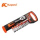 Kapusi K-9818 Kunci Sok 12 Pcs Shock Wrench CR-V 1/4 Inch Kapusi K-9818 Kunci Sok 12 Pcs Shock Wrench CR-V 1/4 Inch