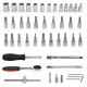 Kapusi K-9819 Kunci Sok 46 Pcs Shock Set 1/4 Inch Kapusi K-9819 Kunci Sok 46 Pcs Shock Set 1/4 Inch