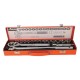 Kapusi K-9822 Kunci Sok 17 Pcs Shock Socket Wrench Set 1/2 Inch Kapusi K-9822 Kunci Sok 17 Pcs Shock Socket Wrench Set 1/2 Inch