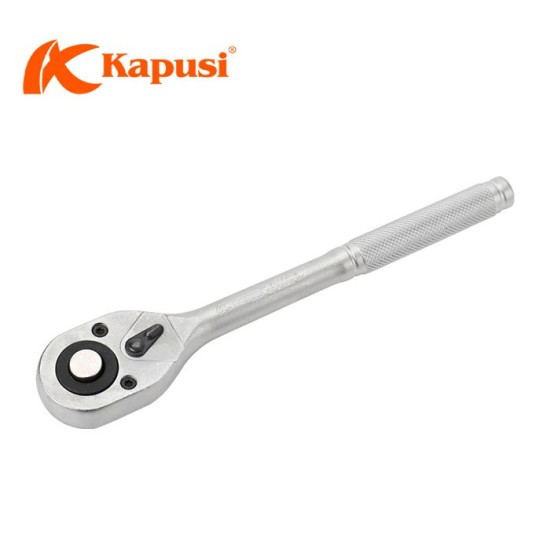 Kapusi K-0022 Gagang Kunci Sok 1/2 Inch Drive Rachet Handle Besi Kapusi K-0022 Gagang Kunci Sok 1/2 Inch Drive Rachet Handle Besi
