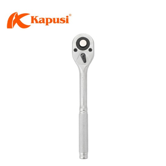 Kapusi K-0022 Gagang Kunci Sok 1/2 Inch Drive Rachet Handle Besi Kapusi K-0022 Gagang Kunci Sok 1/2 Inch Drive Rachet Handle Besi