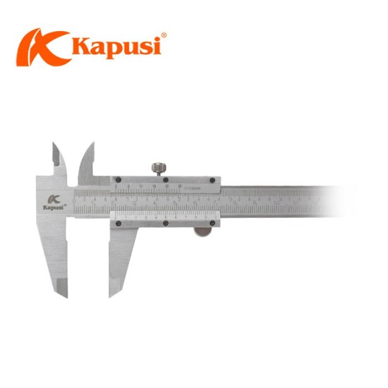 Kapusi K-0120 Sigmat 9 Inch Vernier Caliper Besi Jangka Sorong Kapusi K-0120 Sigmat 9 Inch Vernier Caliper Besi Jangka Sorong