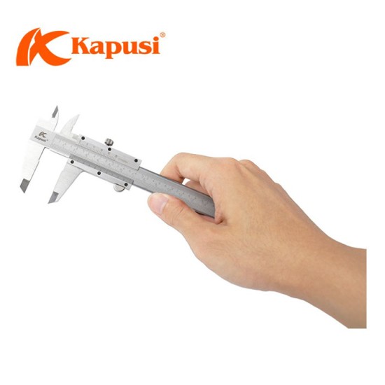 Kapusi K-0120 Sigmat 9 Inch Vernier Caliper Besi Jangka Sorong Kapusi K-0120 Sigmat 9 Inch Vernier Caliper Besi Jangka Sorong