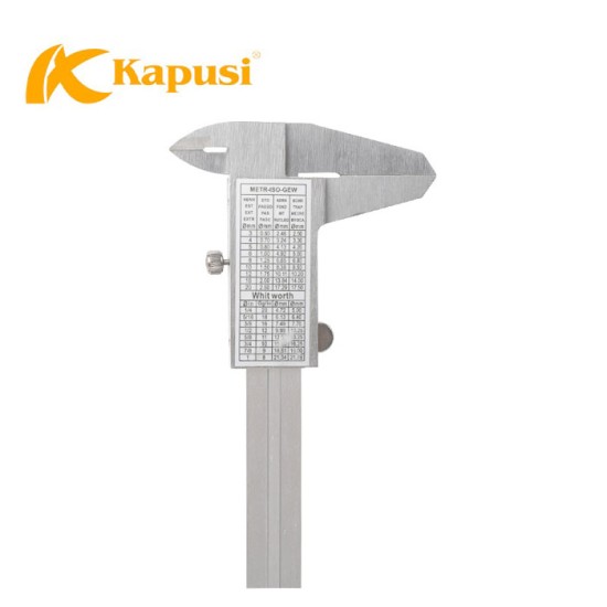Kapusi K-0120 Sigmat 9 Inch Vernier Caliper Besi Jangka Sorong Kapusi K-0120 Sigmat 9 Inch Vernier Caliper Besi Jangka Sorong
