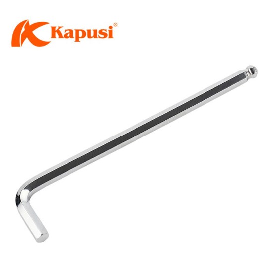 Kapusi K-0193 Kunci L isi 9 Pcs Hex Key Set Ballpoint Kapusi K-0193 Kunci L isi 9 Pcs Hex Key Set Ballpoint