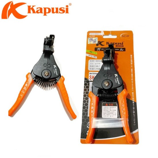 Kapusi K-0340 Wire Stripper 7 Inch Tang Kupas Kabel Kapusi K-0340 Wire Stripper 7 Inch Tang Kupas Kabel