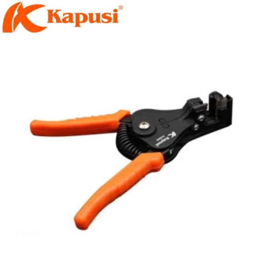 Kapusi K-0340 Wire Stripper 7 Inch Tang Kupas Kabel Kapusi K-0340 Wire Stripper 7 Inch Tang Kupas Kabel