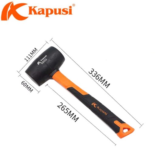 Kapusi K-0377 Palu Karet 680G Rubber Hammer Kapusi K-0377 Palu Karet 680G Rubber Hammer