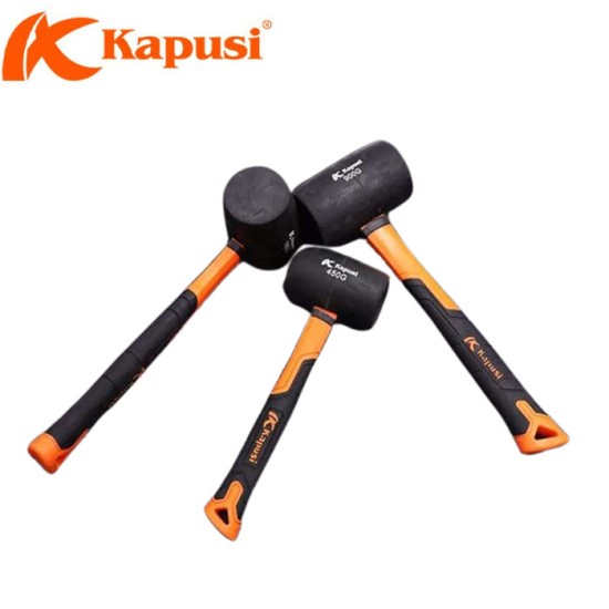 Kapusi K-0377 Palu Karet 680G Rubber Hammer Kapusi K-0377 Palu Karet 680G Rubber Hammer