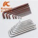 Kapusi K-0420 Kunci L isi 18 Pcs Hex Key Set Bintang Ballpoint Kapusi K-0420 Kunci L isi 18 Pcs Hex Key Set Bintang Ballpoint
