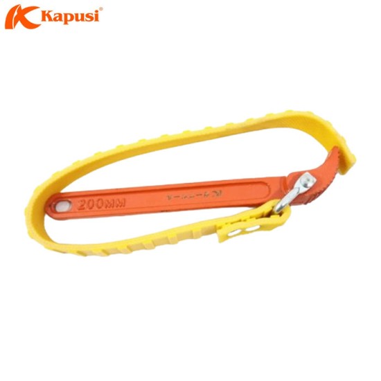Kapusi K-1027 Gagang Kunci Oli Filter Belt 8 Inch 200mm