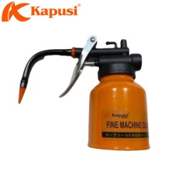 Kapusi K-1051 Tabung Kaleng Oli 200cc Oil Can 200ml Pipa Fleksibel Kapusi K-1051 Tabung Kaleng Oli 200cc Oil Can 200ml Pipa Fleksibel