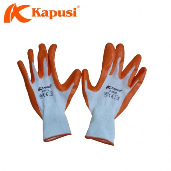 Kapusi K-2019 Safety Glove Cut Resistant Sarung Tangan Pelindung Kerja Kapusi K-2019 Safety Glove Cut Resistant Sarung Tangan Pelindung Kerja