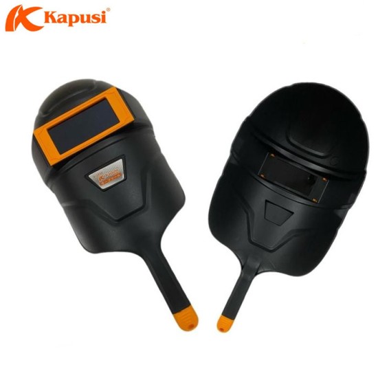 Kapusi K-2032 Topeng Las Pegang Auto Darkening Welding Mask Kapusi K-2032 Topeng Las Pegang Auto Darkening Welding Mask