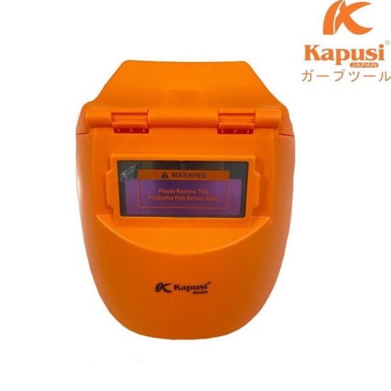 Kapusi K-2037 Topeng Las Otomatis Auto Darkening Welding Helmet Kapusi K-2037 Topeng Las Otomatis Auto Darkening Welding Helmet