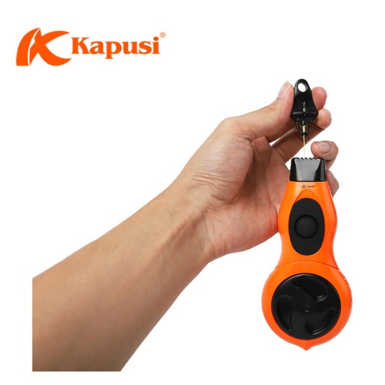 Kapusi K-2563 Sipatan Benang Tukang 15 Meter Carpenter Ink Marker Kapusi K-2563 Sipatan Benang Tukang 15 Meter Carpenter Ink Marker