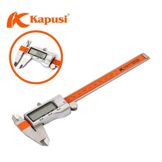 Kapusi K-2910 Sigmat Digital Caliper Jangka Sorong 150mm 15cm Kapusi K-2910 Sigmat Digital Caliper Jangka Sorong 150mm 15cm