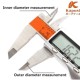 Kapusi K-2910 Sigmat Digital Caliper Jangka Sorong 150mm 15cm Kapusi K-2910 Sigmat Digital Caliper Jangka Sorong 150mm 15cm
