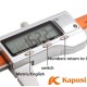 Kapusi K-2910 Sigmat Digital Caliper Jangka Sorong 150mm 15cm Kapusi K-2910 Sigmat Digital Caliper Jangka Sorong 150mm 15cm