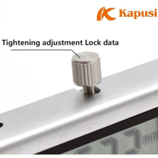Kapusi K-2910 Sigmat Digital Caliper Jangka Sorong 150mm 15cm Kapusi K-2910 Sigmat Digital Caliper Jangka Sorong 150mm 15cm