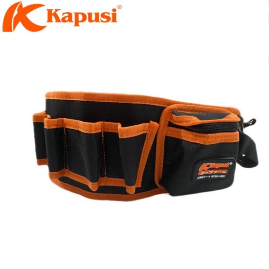 Kapusi K-3002 Tas Pinggang Perkakas Sedang Kapusi K-3002 Tas Pinggang Perkakas Sedang