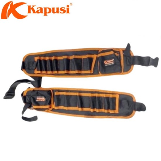 Kapusi K-3002 Tas Pinggang Perkakas Sedang Kapusi K-3002 Tas Pinggang Perkakas Sedang