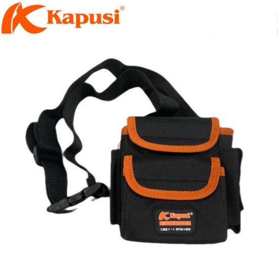 Kapusi K-3117 Tas Pinggang Perkakas Kecil Kapusi K-3117 Tas Pinggang Perkakas Kecil
