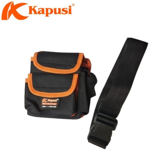 Kapusi K-3117 Tas Pinggang Perkakas Kecil Kapusi K-3117 Tas Pinggang Perkakas Kecil