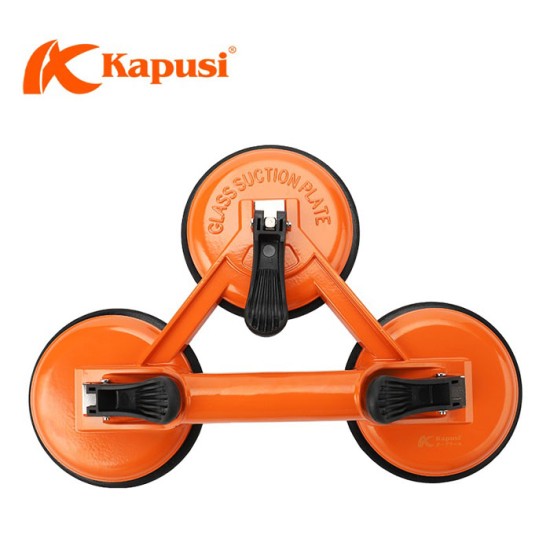 Kapusi K-4013 Alat Kop Kaca 3 Kaki 3 Leg Glass Suction Kapusi K-4013 Alat Kop Kaca 3 Kaki 3 Leg Glass Suction