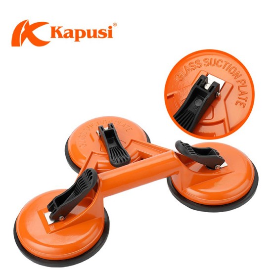Kapusi K-4013 Alat Kop Kaca 3 Kaki 3 Leg Glass Suction Kapusi K-4013 Alat Kop Kaca 3 Kaki 3 Leg Glass Suction