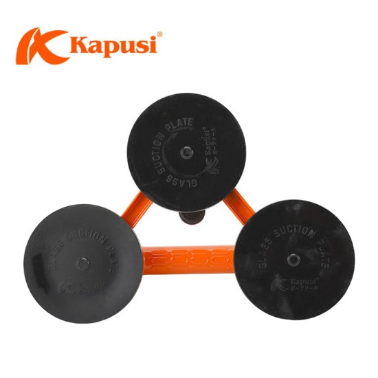 Kapusi K-4013 Alat Kop Kaca 3 Kaki 3 Leg Glass Suction Kapusi K-4013 Alat Kop Kaca 3 Kaki 3 Leg Glass Suction
