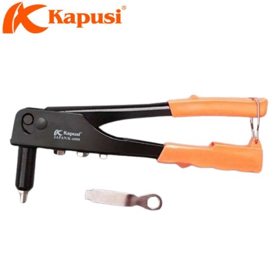 Kapusi K-6800 Tang Rivet 9.5 Inch 240mm Ripet 2.4-4.8mm Kapusi K-6800 Tang Rivet 9.5 Inch 240mm Ripet 2.4-4.8mm