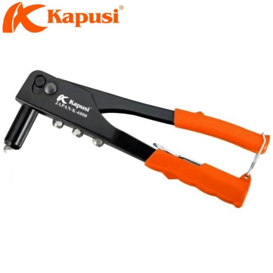 Kapusi K-6800 Tang Rivet 9.5 Inch 240mm Ripet 2.4-4.8mm Kapusi K-6800 Tang Rivet 9.5 Inch 240mm Ripet 2.4-4.8mm