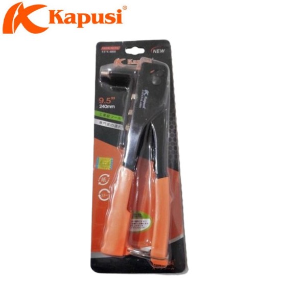 Kapusi K-6800 Tang Rivet 9.5 Inch 240mm Ripet 2.4-4.8mm Kapusi K-6800 Tang Rivet 9.5 Inch 240mm Ripet 2.4-4.8mm