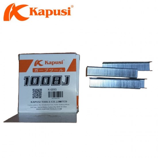 Kapusi K-6893 Isi Staples 8mm 1008J isi 1000 Pcs Kapusi K-6893 Isi Staples 8mm 1008J isi 1000 Pcs