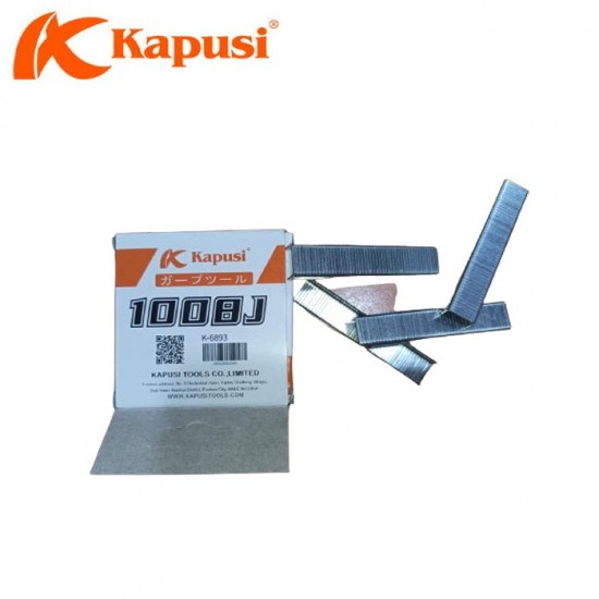 Kapusi K-6893 Isi Staples 8mm 1008J isi 1000 Pcs Kapusi K-6893 Isi Staples 8mm 1008J isi 1000 Pcs