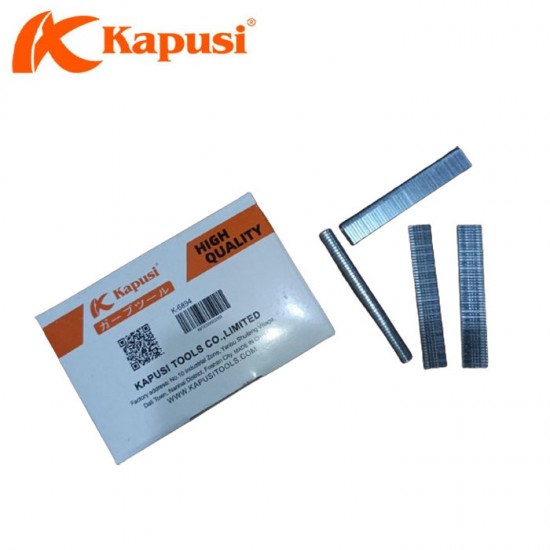 Kapusi K-6894 Isi Staples 12mm Brad Nail 10mm F10 U612 isi 2000 Pcs Kapusi K-6894 Isi Staples 12mm Brad Nail 10mm F10 U612 isi 2000 Pcs